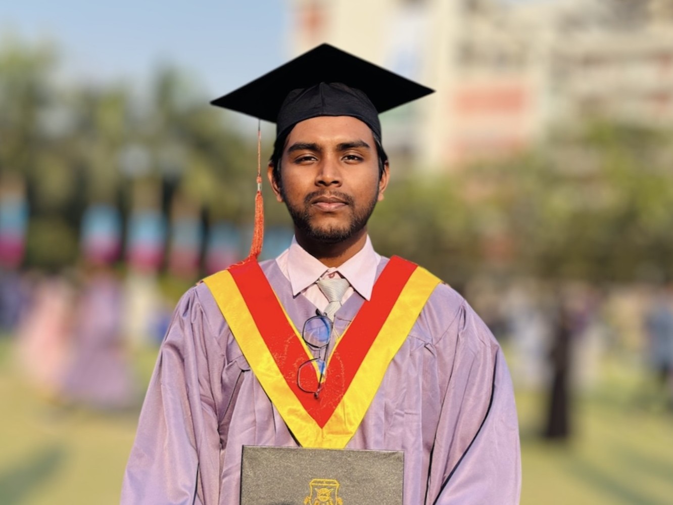 Nazmul Huda Badhon Graduation Ceremony
