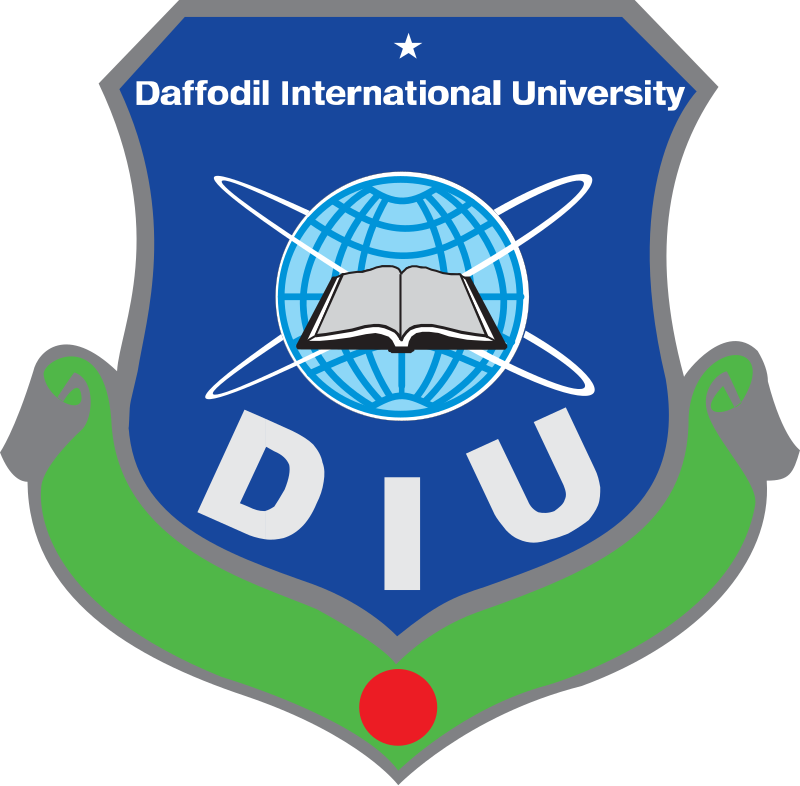Daffodil International University logo
