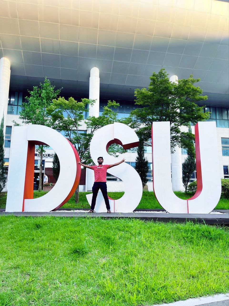 Semester exchange at Dongseo University, South Korea 