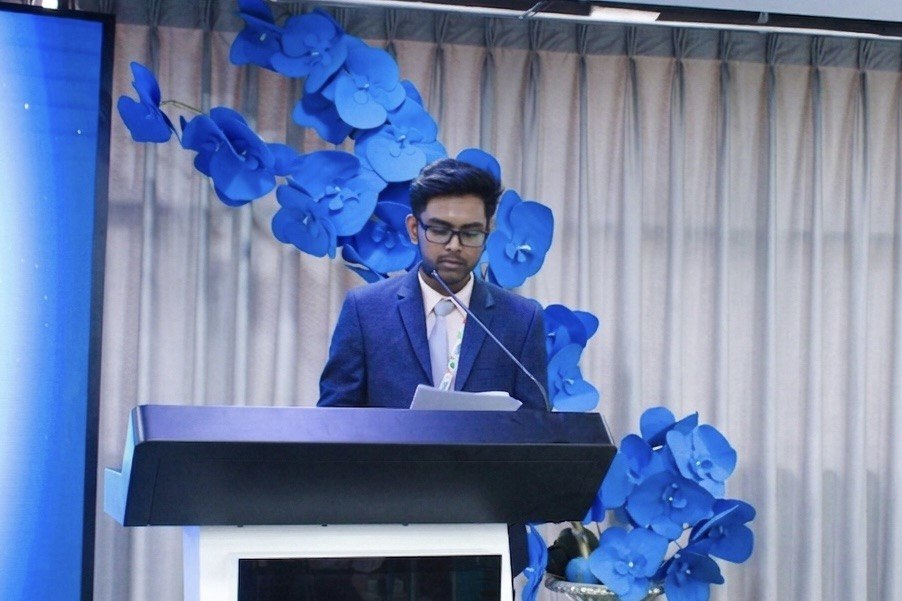 Nazmul Huda Badhon Founding General Secretary of Daffodil Research Society